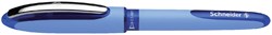 Rollerball Schneider one hybrid N 0.5mm blauw