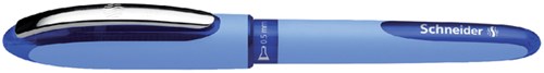 Rollerball Schneider one hybrid N 0.5mm blauw
