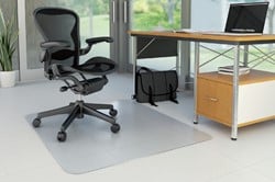 Vloerbeschermer Rillstab 97173 150x120cm voor harde vloer