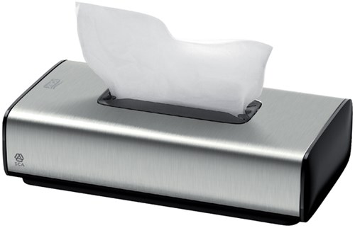 Dispenser Tork 460013 Facial Tissue dispenser RVS-2