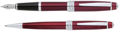 Cross Balpen Bailey Red Laquer-2