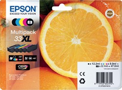 C13T33574011 EPSON XP530 INK (5) HC HC 530bk/400pbk/3x530cmypages
