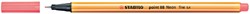 Stabilo fineliner Point 88 fluorood