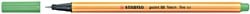 Stabilo fineliner Point 88 fluogroen