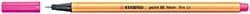 Stabilo fineliner Point 88 fluoroze