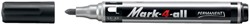 Viltstift STABILO Mark-4-All 651/46 zwart