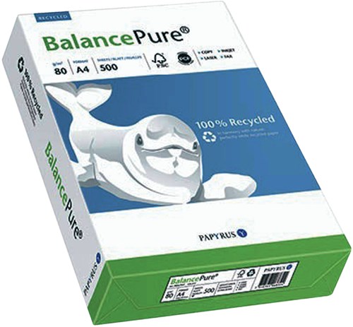 Printpapier BalancePure A4 80gr wit 500 vel