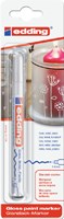 Edding paintmarker 751 wit lakmarker