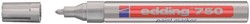 Edding verfstift 750  zilver
