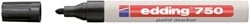 Edding verfstift 750  zwart