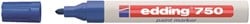 Verfstift Edding 750 blauw 2-4mm