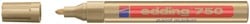 Edding verfstift 750  goud