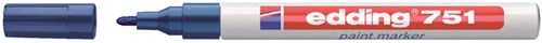 Edding verfstift 751 blauw paint marker permanent