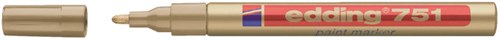Edding verfstift 751 goud lakmarker 1-2 mm