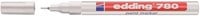 Edding Paint Marker e-780 wit, op blister-3