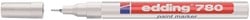 Edding verfstift 780 wit