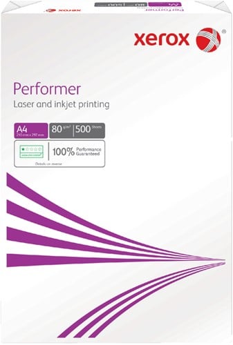 Kopieerpapier Xerox Performer A4 80gr wit 500vel