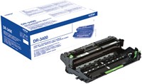 Brother DR-3400 drum origineel zwart Seiten