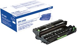 Brother DR-3400 drum origineel zwart Seiten