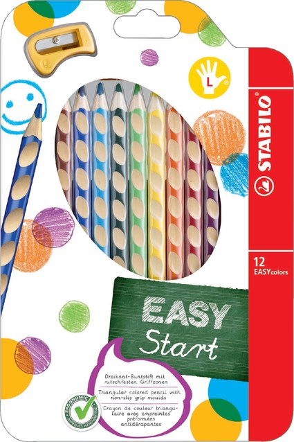 Kleurpotloden | STABILO | Trio thick | 96 stuks kopen? | Heutink voor thuis