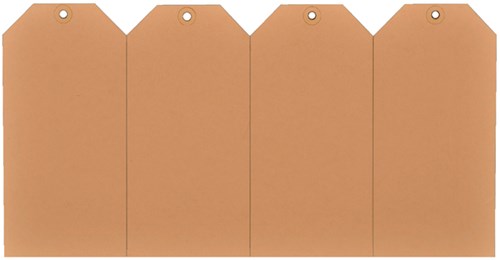 Label karton nr5 200gr 55x110mm chamois 1000stuks-2