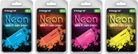 Integral Neon USB stick 32GB USB 2.0 Blauw-3