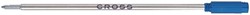 Cross vullingen voor balpen medium punt, blauw