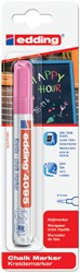 Edding Krijtmarker e-4095 neon roze, op blister