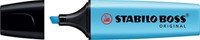 Markeerstift Stabilo Boss Original plastic etui van 6 stuks: geel, groen, oranje, roze, blauw en rood-9