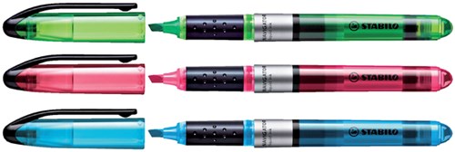 Stabilo Markeerstift Navigator roze-2