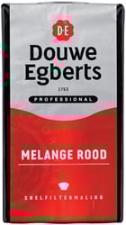 Douwe Egberts koffie pak van 500 g, snelfilter