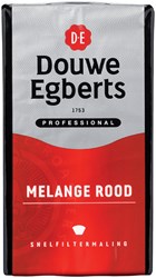 Douwe Egberts snelfilterkoffie Roodmerk pak van 500 gram
