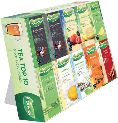 Thee Pickwick multipack original 10x25 zakjes top 10-2