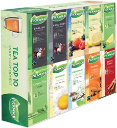 Thee Pickwick multipack original 10x25 zakjes top 10