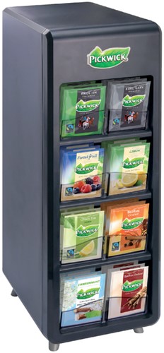 Thee Pickwick dispenser met 8 vakken-3