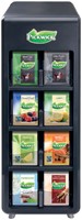 Thee Pickwick dispenser met 8 vakken