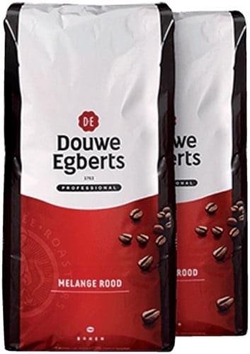 Douwe Egberts koffiebonen Rood pak van 3 kg-2