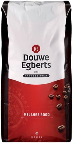 Douwe Egberts koffiebonen Rood pak van 3 kg