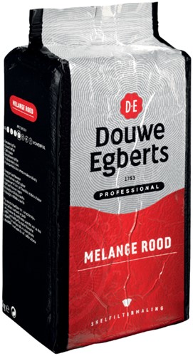 Douwe Egberts koffie snelfiltermaling Roodmerk 1 kg-2