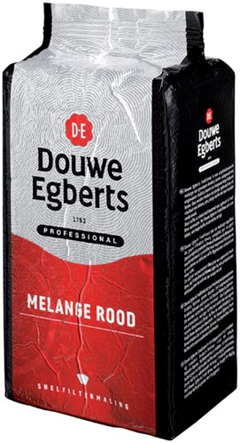 Koffie Douwe Egberts standaardmaling Roodmerk 1000gr-2