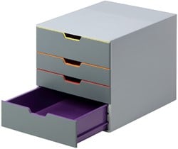 Durable ladenblok Varicolor 4 lades