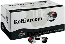 Koffiemelk Douwe Egberts halfroom 7,5 gram 240 cups