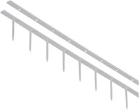 Surebindstrip GBC 25mm 10-pins grijs ds 100 stuks