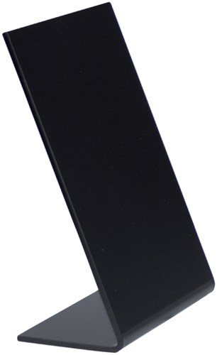 Krijtbord tafel L-vormig A7 5 stuks