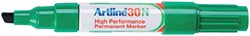 Permanent marker Artline 30 groen