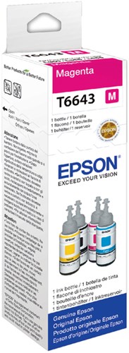 C13T664340 EPSON L355 TINTE MAGENTA magenta 6500pages 70ml