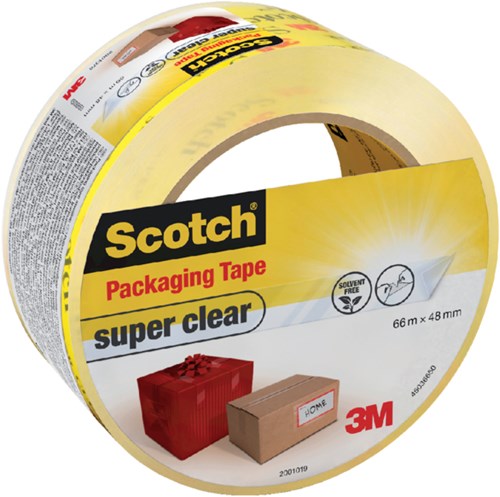 Verpakkingstape Scotch super clear 48mmx66m