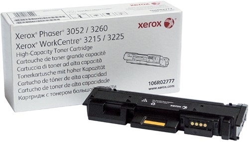 Tonercartridge Xerox 106R02777 HC zwart 3000pages