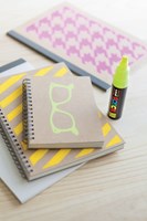 Paint marker uni-ball Posca PC-3M brons waterbasis-3