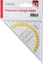 Geodriehoek 16 cm Quantore